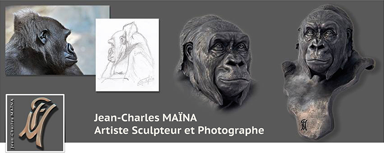 Jean-Charles Maïna - Sculpteur